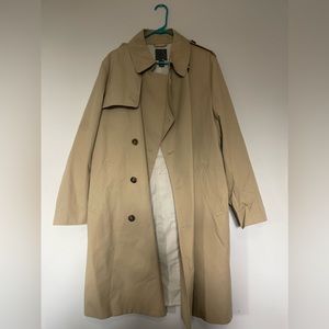 Twill Trenchcoat NEVER Worn